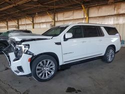 GMC Vehiculos salvage en venta: 2023 GMC Yukon XL Denali