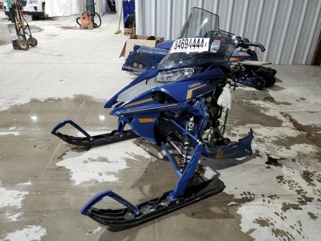 2022 Yamaha Snowmobile