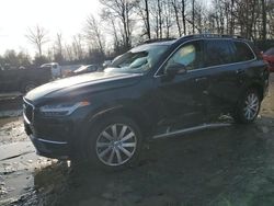 Salvage cars for sale from Copart Waldorf, MD: 2016 Volvo XC90 T6