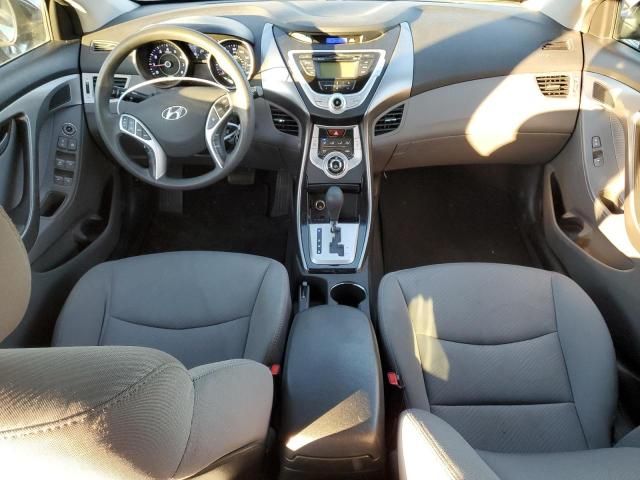 2012 Hyundai Elantra GLS