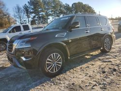 2021 Nissan Armada SV en venta en Loganville, GA