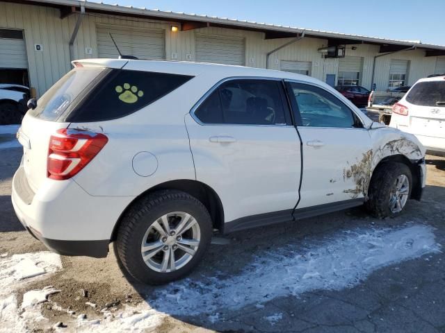 2017 Chevrolet Equinox LS