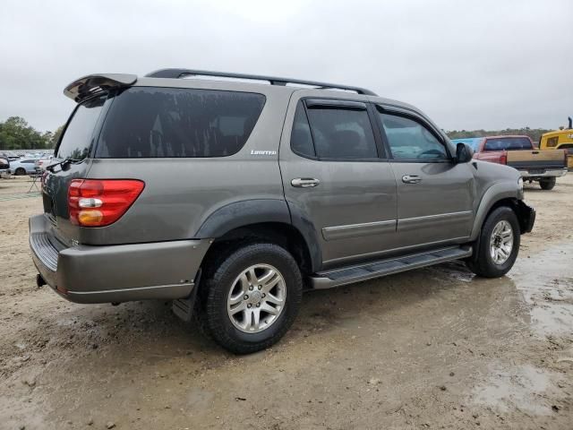 2004 Toyota Sequoia Limited