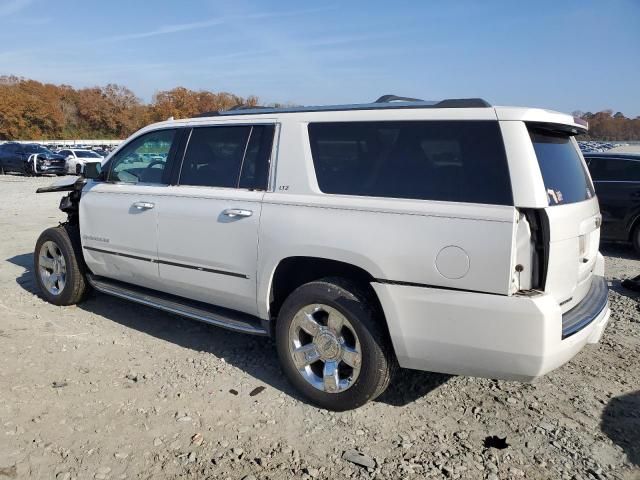 2016 Chevrolet Suburban K1500 LTZ