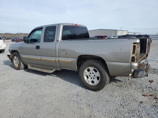 2002 Chevrolet Silverado C1500