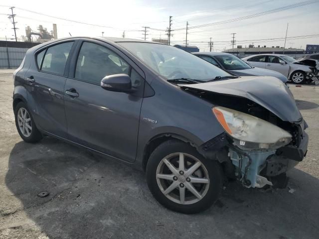 2012 Toyota Prius C