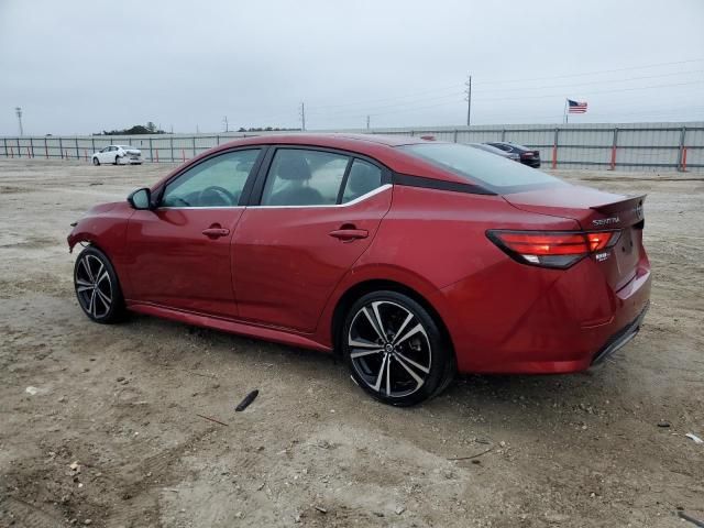 2021 Nissan Sentra SR