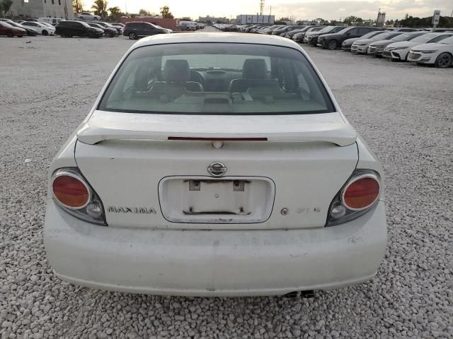 2003 Nissan Maxima GLE