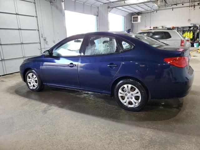 2010 Hyundai Elantra Blue