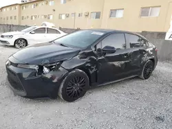 Salvage cars for sale at Opa Locka, FL auction: 2021 Toyota Corolla LE