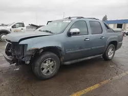 Chevrolet Vehiculos salvage en venta: 2008 Chevrolet Avalanche K1500