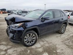 Toyota salvage cars for sale: 2025 Toyota Rav4 XLE Premium