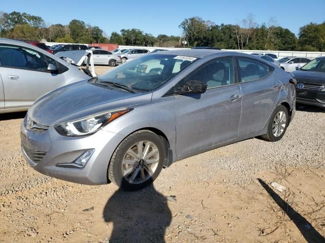 2016 Hyundai Elantra SE