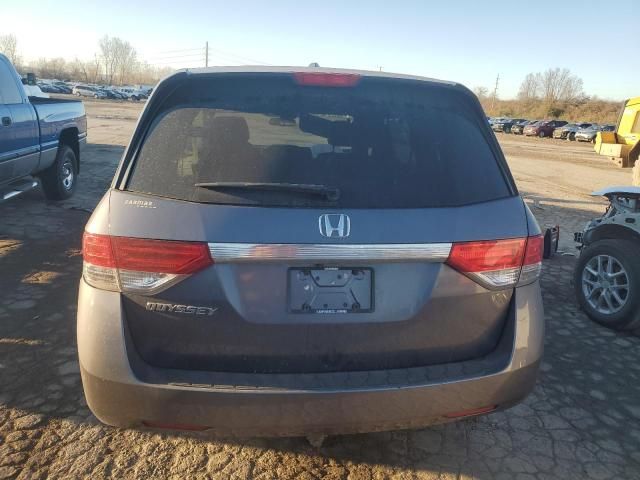 2015 Honda Odyssey EXL