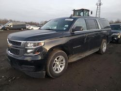 Chevrolet salvage cars for sale: 2017 Chevrolet Suburban K1500 LT