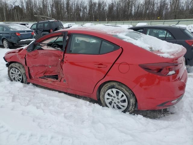 2020 Hyundai Elantra SE