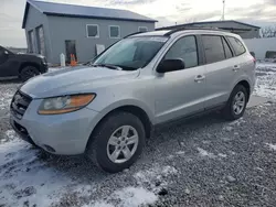 2009 Hyundai Santa FE GLS en venta en Barberton, OH