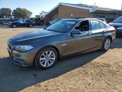 Salvage cars for sale at auction: 2014 BMW 528 I