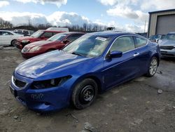 Salvage cars for sale at Duryea, PA auction: 2010 Honda Accord EXL