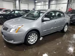 Salvage cars for sale from Copart Ham Lake, MN: 2011 Nissan Sentra 2.0