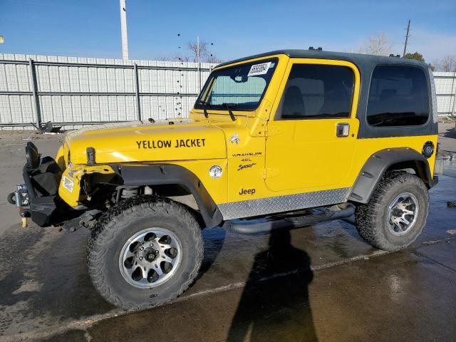 2000 Jeep Wrangler / TJ Sport