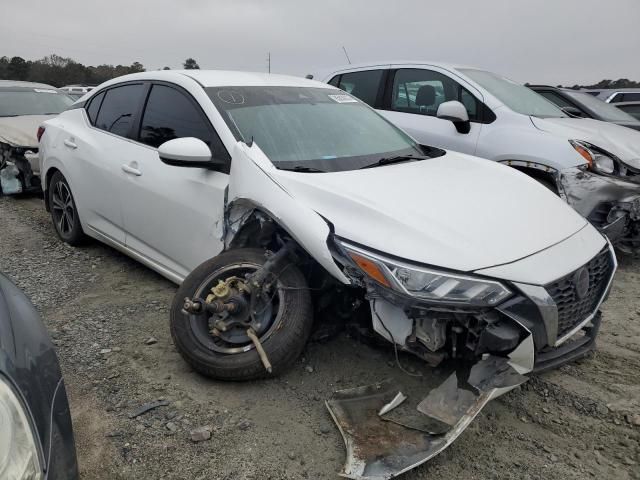 2020 Nissan Sentra SV