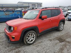 Salvage cars for sale at Earlington, KY auction: 2020 Jeep Renegade Latitude