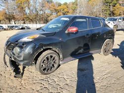 Nissan salvage cars for sale: 2015 Nissan Juke S