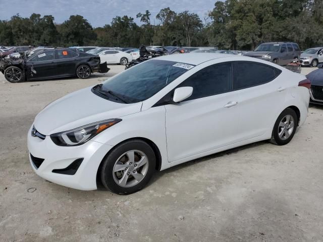 2015 Hyundai Elantra SE