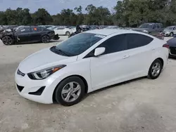 Hyundai Elantra salvage cars for sale: 2015 Hyundai Elantra SE