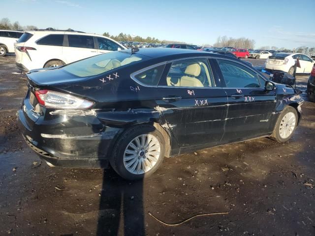 2016 Ford Fusion SE Hybrid