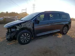 Chrysler Pacifica Touring l Plus salvage cars for sale: 2019 Chrysler Pacifica Touring L Plus