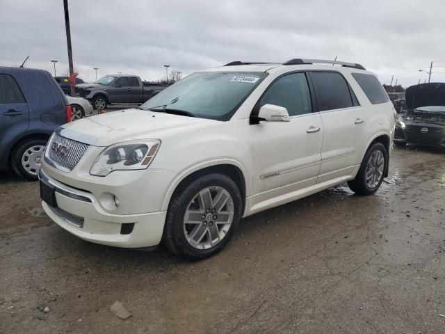 2012 GMC Acadia Denali