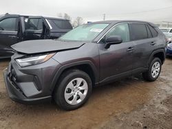 Salvage cars for sale at Chicago Heights, IL auction: 2025 Toyota Rav4 LE