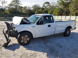 Vehiculos salvage en venta de Copart Fort Pierce, FL: 2007 Ford F150