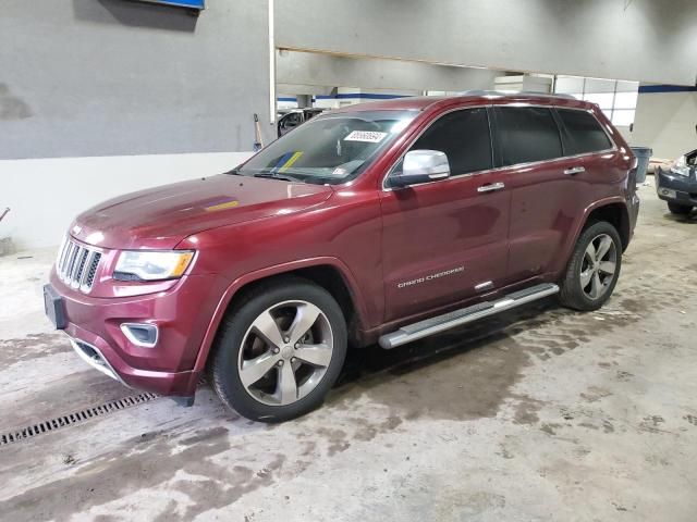 2016 Jeep Grand Cherokee Overland