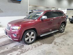 Jeep salvage cars for sale: 2016 Jeep Grand Cherokee Overland