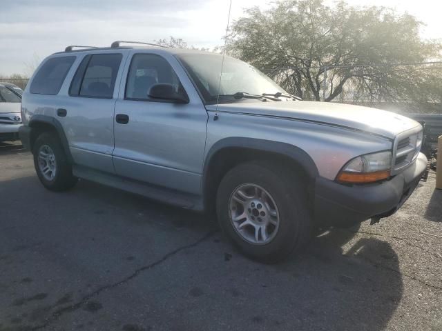 2003 Dodge Durango Sport