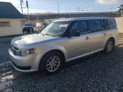 Salvage cars for sale at Northfield, OH auction: 2013 Ford Flex SE