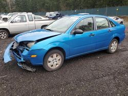 Ford Focus zx4 Vehiculos salvage en venta: 2007 Ford Focus ZX4