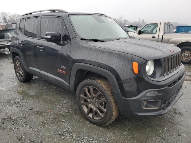 2016 Jeep Renegade Latitude