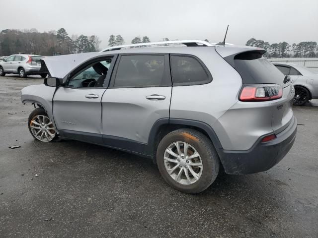 2021 Jeep Cherokee Latitude