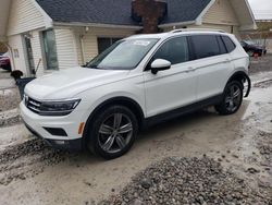 Volkswagen salvage cars for sale: 2018 Volkswagen Tiguan SEL Premium