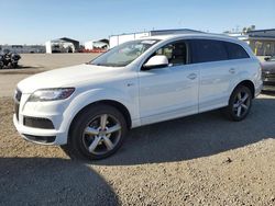 Audi salvage cars for sale: 2013 Audi Q7 Prestige