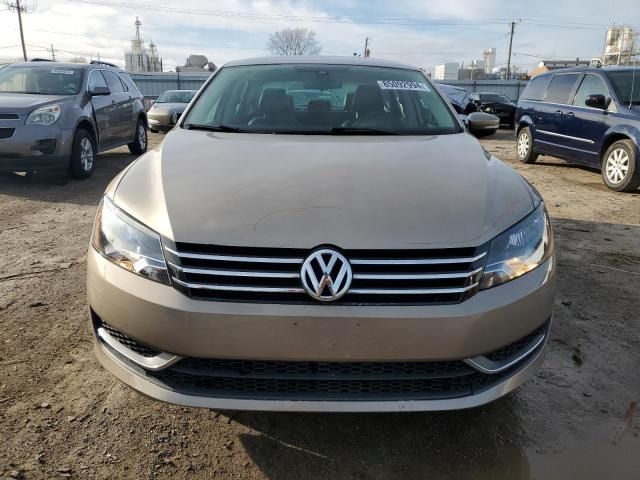 2015 Volkswagen Passat S