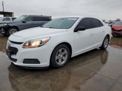 Chevrolet salvage cars for sale: 2015 Chevrolet Malibu LS