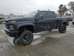 Chevrolet Silverado k2500 Heavy dut salvage cars for sale: 2021 Chevrolet Silverado K2500 Heavy Duty LTZ