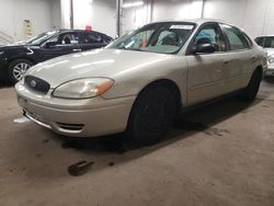 Ford salvage cars for sale: 2004 Ford Taurus SE