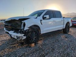 Salvage cars for sale at Magna, UT auction: 2023 Ford F150 Supercrew