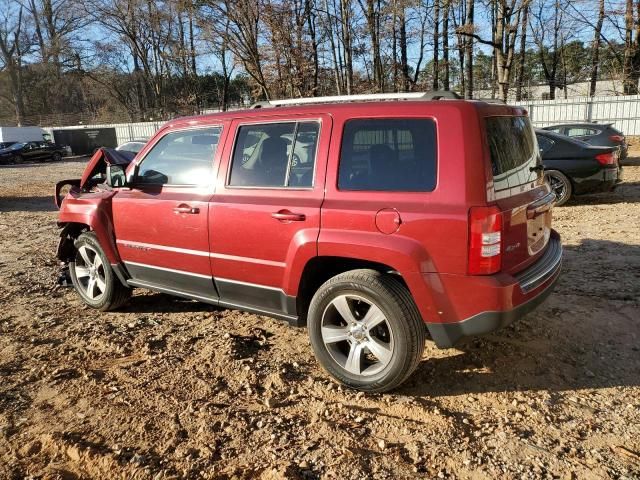 2017 Jeep Patriot Latitude